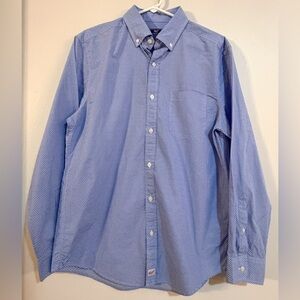 Vineyard Vines Men’s Classic Fit Murray Shirt Medium Blue Sailboat Button Down